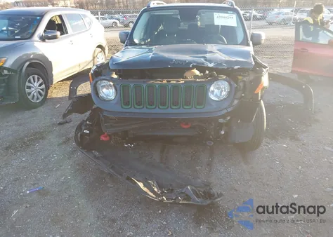 2015 Jeep Renegade Trailhawk from USA, damaged, VIN ZACCJBCT8FPC46292